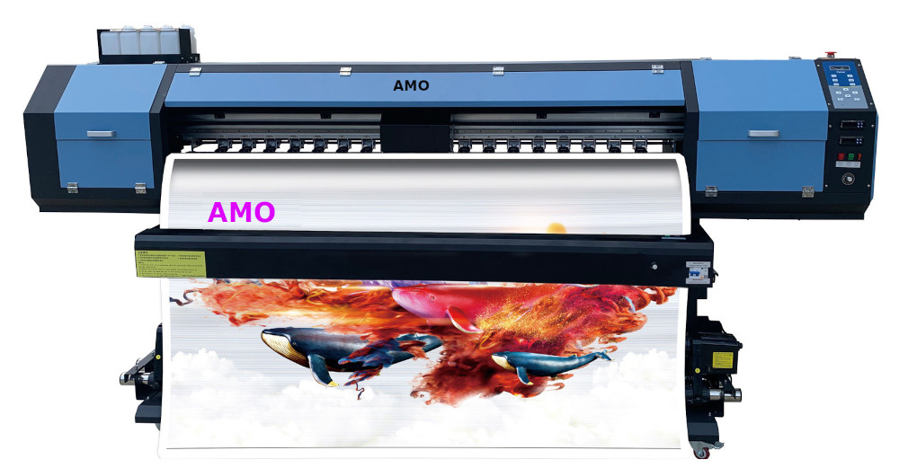 AM1802XP 1.8meter Inkjet printer with 2 XP600 Print head (the economic version)