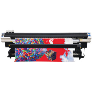 AM7322-XP 3.2meter Inkjet printer with 2 XP600 Printhead (the economic version)