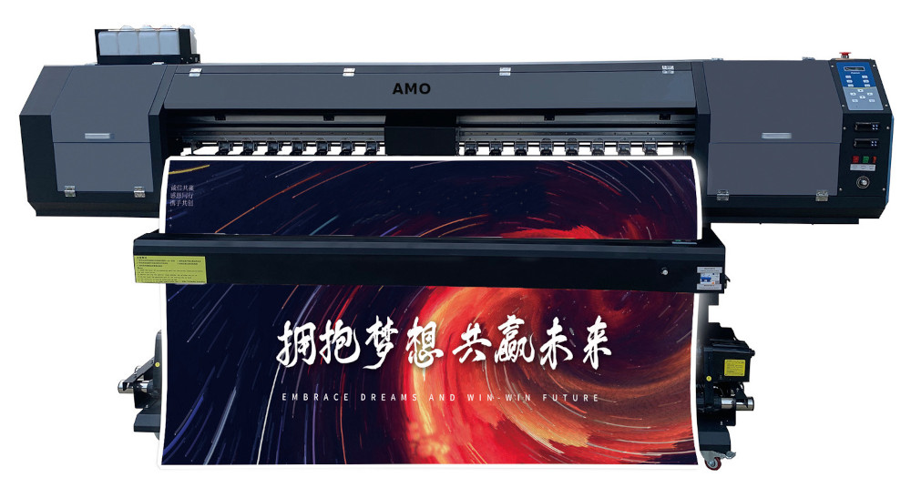 AM1601i32 1.6meter Inkjet printer with 1 i3200 Printhead (the economic version)