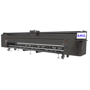 AMO Solvent Inkjet Printer AM5212K12i 5meters with 12 Konica 512i Printhead
