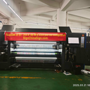 Double Print Inkjet Printer of Skyjet